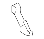 6461806010 - Body: Release Cable Clamp for Toyota: Solara Image