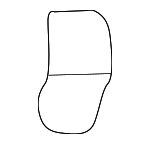 MU481043 - Body: Vacuum Line Clip for Mopar Image