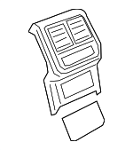 3G8864298BLCL - : Rear Trim for Volkswagen: Arteon Image