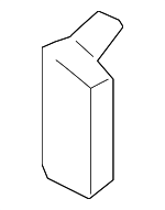 3G0863359A1ZV - Body: Console Body Cap for Volkswagen: Arteon Image