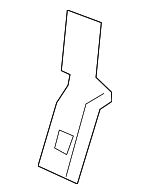 3G1863143A - : Side Trim Mount Bracket for Volkswagen: Arteon Image