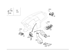2078301154 - Heating and Ventilation: Air Vent for Mercedes-Benz Image