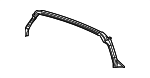 85535599 - Body: Rear Weather-strip for GM Image