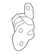 60479FA021 - Body: Lower Hinge for Subaru: Forester, Impreza Image