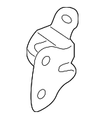 60479FA001 - Body: Upper Hinge for Subaru: Forester, Impreza Image