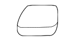 UE372L5AA - Body: Armrest for Chrysler: Town &amp; Country, Voyager | Dodge: Caravan, Grand Caravan Image