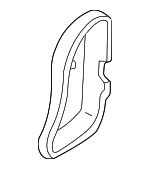 WD902L5AA - Body: Cover for Chrysler: Town &amp; Country, Voyager | Dodge: Caravan, Grand Caravan Image