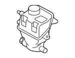 17137647281 - Cooling System: Expansion Tank for BMW: 550i, 550i GT, 550i GT xDrive, 550i xDrive, 650i, 650i Gran Coupe, 650i xDrive, 650i xDrive Gran Coupe, 750i, 750i xDrive, 750Li, 750Li xDrive, X5, X6 Image