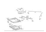 1295240930 - Chassis Sheet Metal: Trim for Mercedes-Benz Image