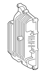 3501542020 - Engine: Trans Pan for Toyota: Corolla, Corolla Cross Image