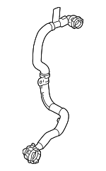 26331659 - : Upper Hose for Acura Image