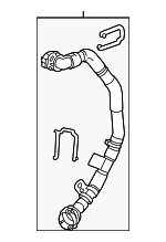 86803287 - : Connector Hose for Acura Image