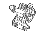 85663550 - Cooling System: Water Valve for Acura Image