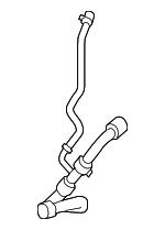 LF5015185E - Cooling System: Lower Hose for Mazda: 3 Image