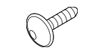 VYP500060 - Body: License Plate Bracket Screw for Land-Rover Image