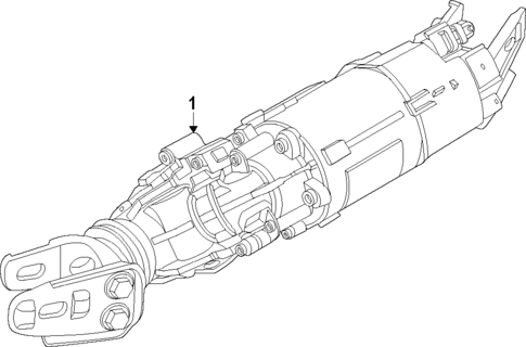 Steering Gear & Linkage for 2024 BMW i5 #2