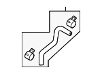 282923N000 - Cooling System: Hose for Hyundai Image