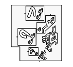 282753N000 - Cooling System: Auxiliary Pump for Hyundai Image