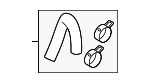 282913N000 - Cooling System: Inlet Hose for Hyundai Image