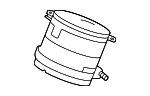 282733N100 - Cooling System: Outlet Pipe for Hyundai Image