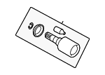 28392SJ000 - Suspension: Inner Joint Assembly for Subaru Image