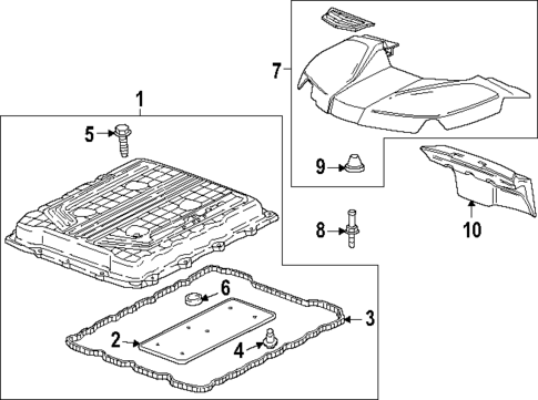 Engine Appearance Cover for 2025 Cadillac CT5 #0