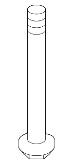 11589285 - Engine: Rear Trans Mount Bolt for Cadillac: SRX Image