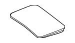 2537800500 - Body: Sunroof Glass for Mercedes-Benz Image