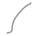 2536309002 - : Drain Hose for Mercedes-Benz Image