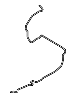 16117164402 - Emission System: Vacuum Hose for BMW Image