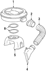 1621832 - Engine: Mount Bracket for Cadillac: Eldorado, Seville Image