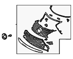 5310124180 - : Grille Assembly for Lexus: RC200t, RC300, RC350 Image