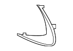 5314124020 - : Trim Bezel for Lexus Image