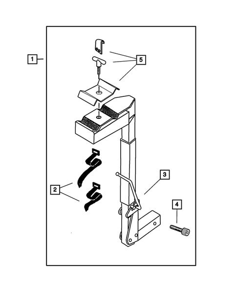 Carriers & Cargo Hauling for 2003 Chrysler Sebring #3