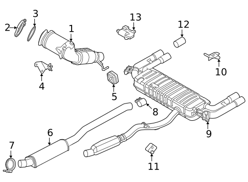 Catalytic Converter for 2026 Mini Countryman #0