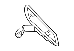 MR975748 - Body: Interior Rear View Mirror for Mopar Image