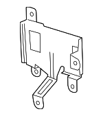 GHK1679BY - : 2014-2017 Mazda 6 - Bracket for Mazda: 6 Image