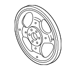 2F2Z6375AA - Engine: Flywheel for FORD Image
