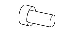 282533L000 - Engine: Water Inlet Tube Eye Bolt for Hyundai Image