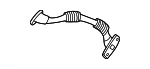 282453N111 - Engine: Oil Outlet Tube for Hyundai Image