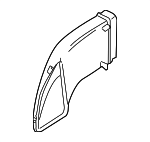 4E0129618Q - : Intake Duct for Audi: A8 Quattro, S8 Image