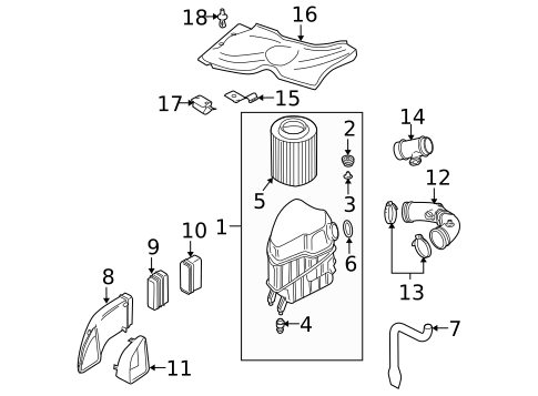 Powertrain Control for 2004 Audi A8 Quattro #2