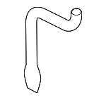 77133997A - Engine: Drain Hose for Audi Image