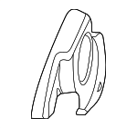 5NJ26DX9AA - Body: Seat Hinge Cover for SRT: Viper Image