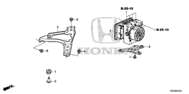 VSA Modulator for 2019 Honda Ridgeline #0