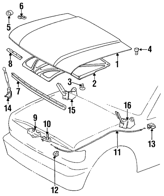 5318460050 - : Front Seal for Toyota Image