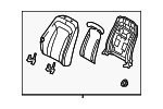 884022T790AN7 - Body: Seat Back Assembly for Kia: Optima Image