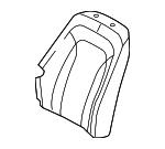 884802T130AL9 - Body: Seat Back Cover for Kia: Optima Image