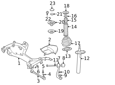 Suspension Components for 2000 BMW M5 #0