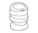 31332226674 - Suspension: Bumper for BMW: 525i, 535i, M5 Image